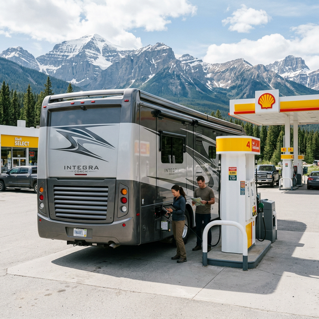 RV journey with a clear mission to help travelers